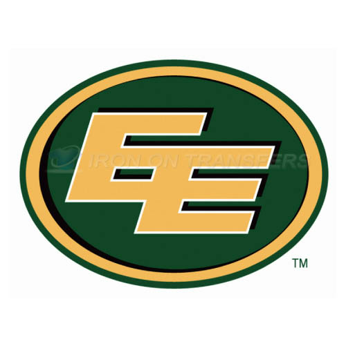 Edmonton Eskimos Iron-on Stickers (Heat Transfers)NO.7592